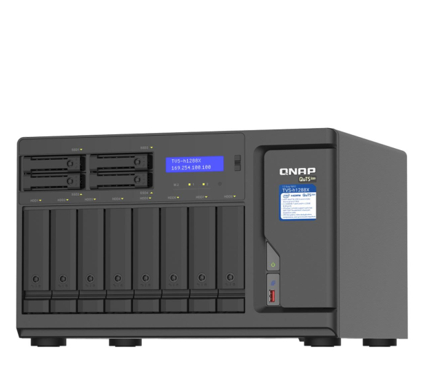 QNAP Serwer NAS TVS-h1288X-W1250-16G 12x0HDD Intel XeonW-1250 - 1262665 - zdjęcie 4